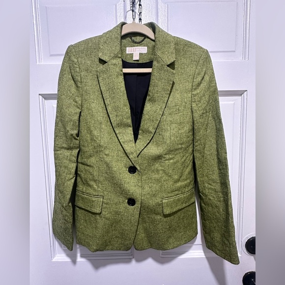 Michael Kors Green Blazer - Picture 2 of 5